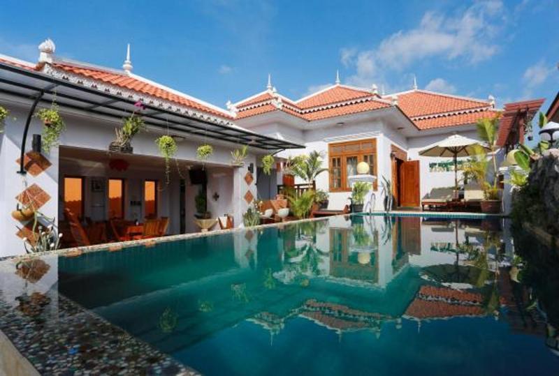 Antonios Villa Hotel シェムリアップ エクステリア 写真
