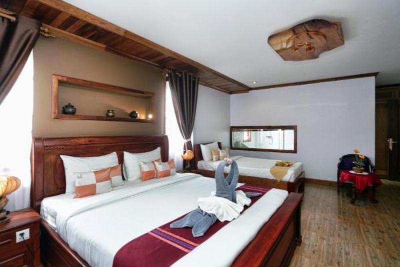 Antonios Villa Hotel シェムリアップ エクステリア 写真