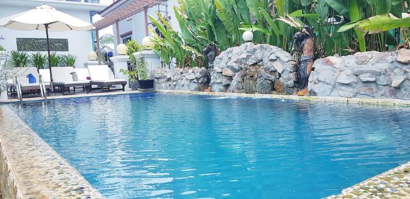 Antonios Villa Hotel シェムリアップ エクステリア 写真