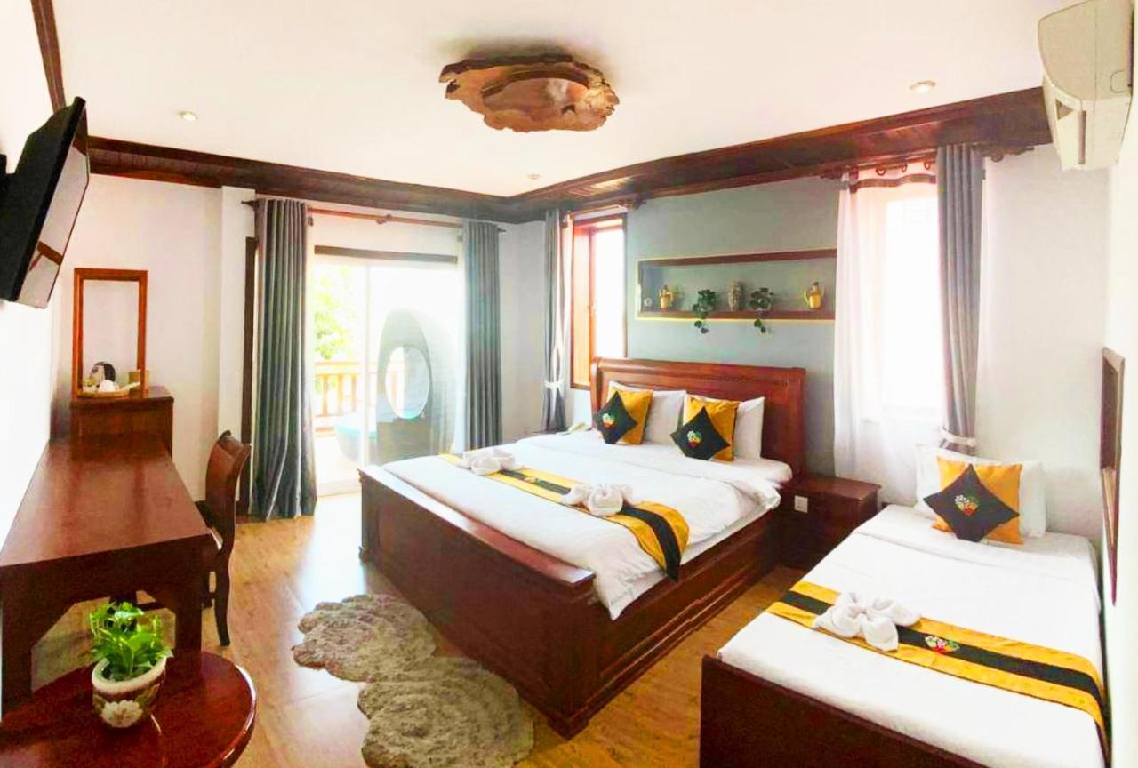 Antonios Villa Hotel シェムリアップ エクステリア 写真